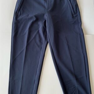 Athleta Endless High Rise Pant size 2P Navy EUC